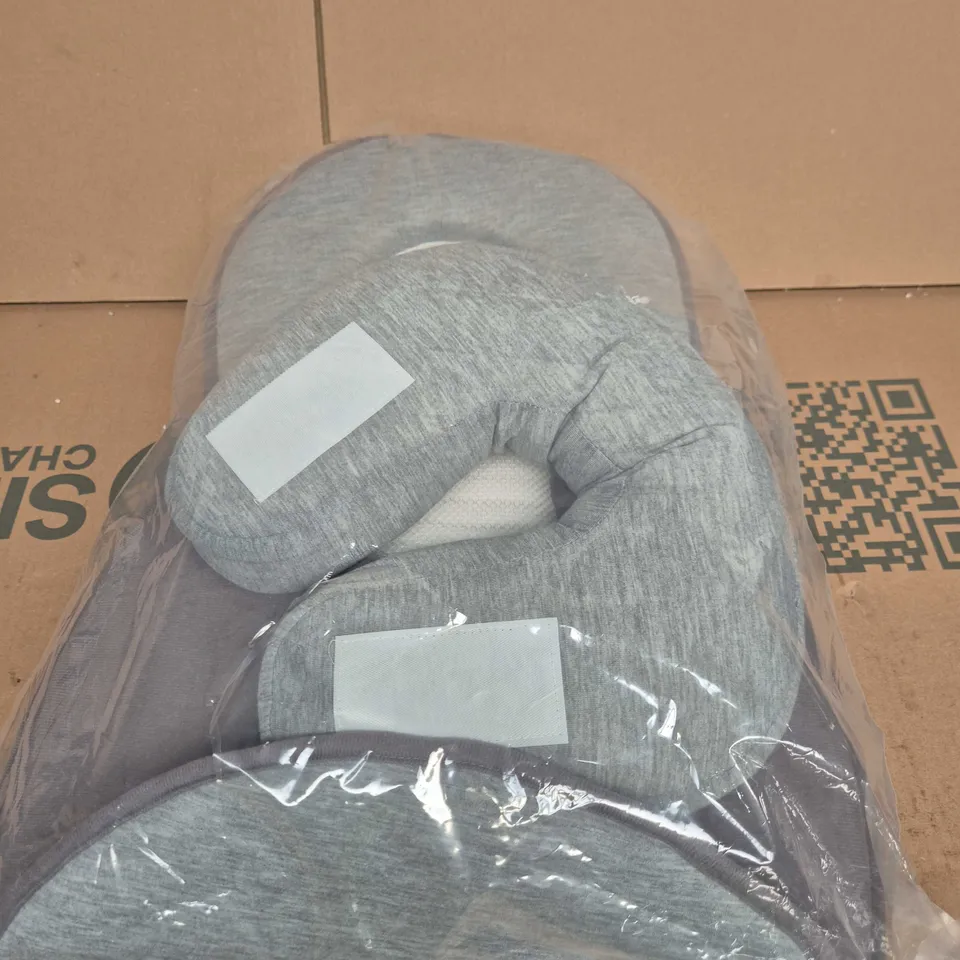 BERO BIZ GREY TRAVEL NECK PILLOW SET