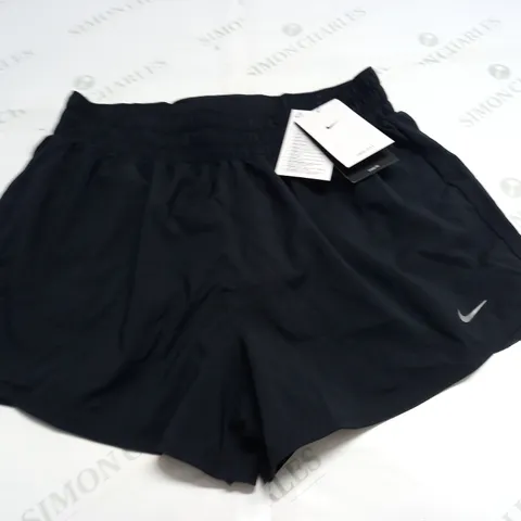 NIKE LOOSE FIT BLACK SHORTS - M