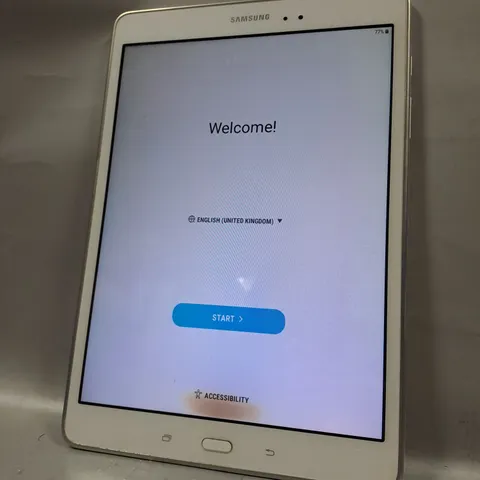 SAMSUNG GALAXY TAB A TABLET 