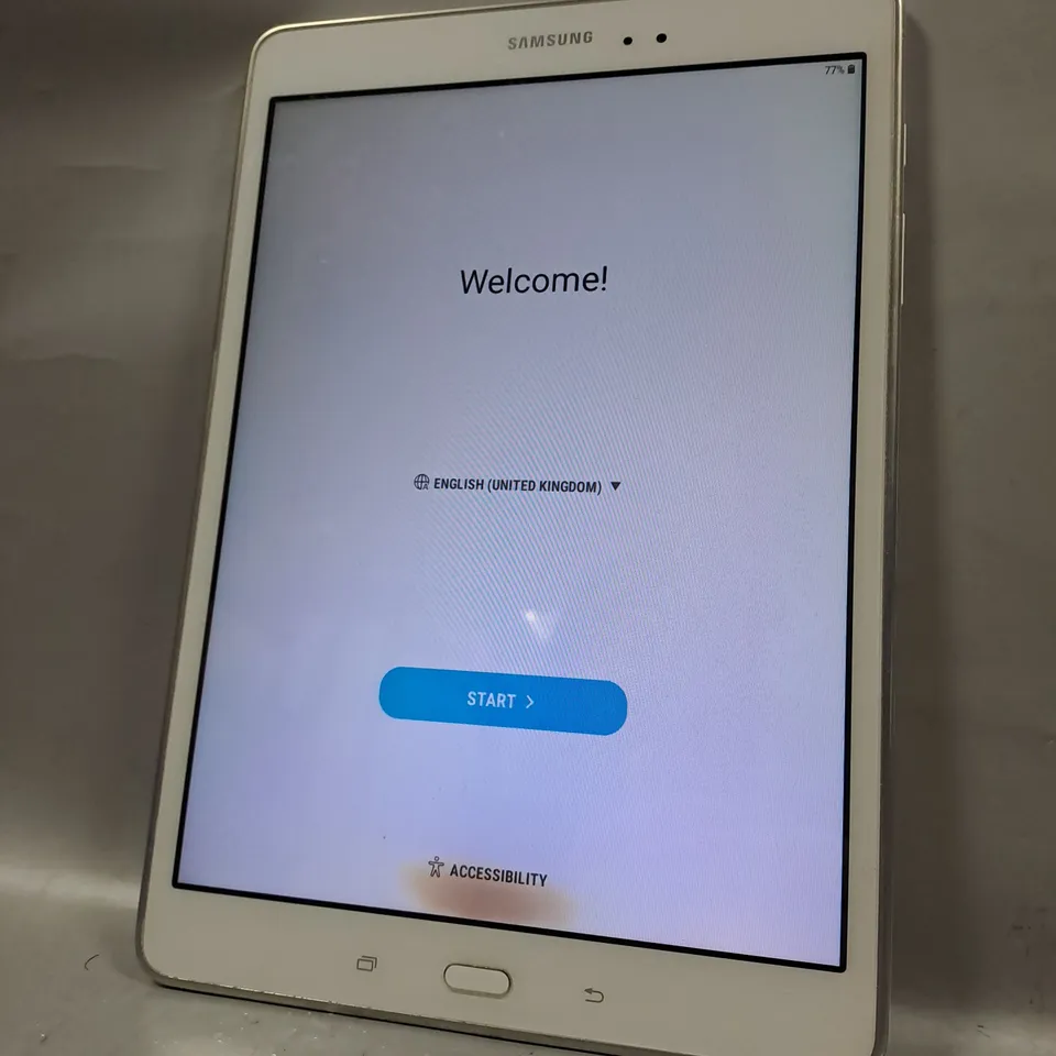 SAMSUNG GALAXY TAB A TABLET 