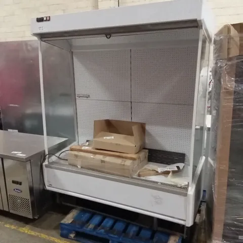 RC INTERLEVIN WHITE MULTI-DECK DISPLAY CABINET