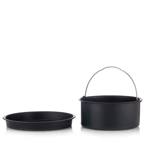 2 BOXES OF COOK'S ESSENTIALS SET OF 2 AIR FRYER ACCESSORIES