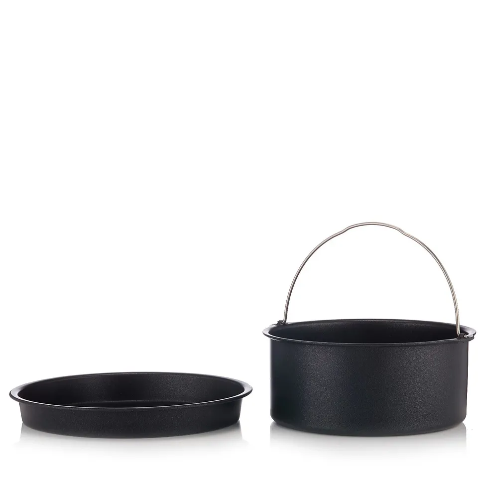 2 BOXES OF COOK'S ESSENTIALS SET OF 2 AIR FRYER ACCESSORIES