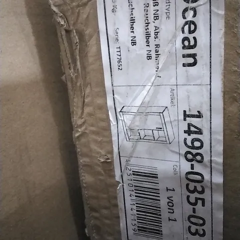 BOXED OCEAN WHITE STANDTYPE STORAGE UNIT