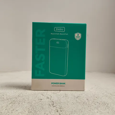 INIU POWER BANK 20000MAH PD 22.5W – BOXED