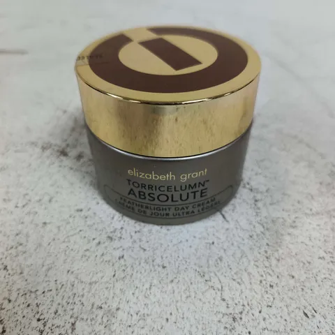 ELIZABETH GRANT TORRICELLUMN ABSOLUTE FEATHERLIGHT DAY CREAM