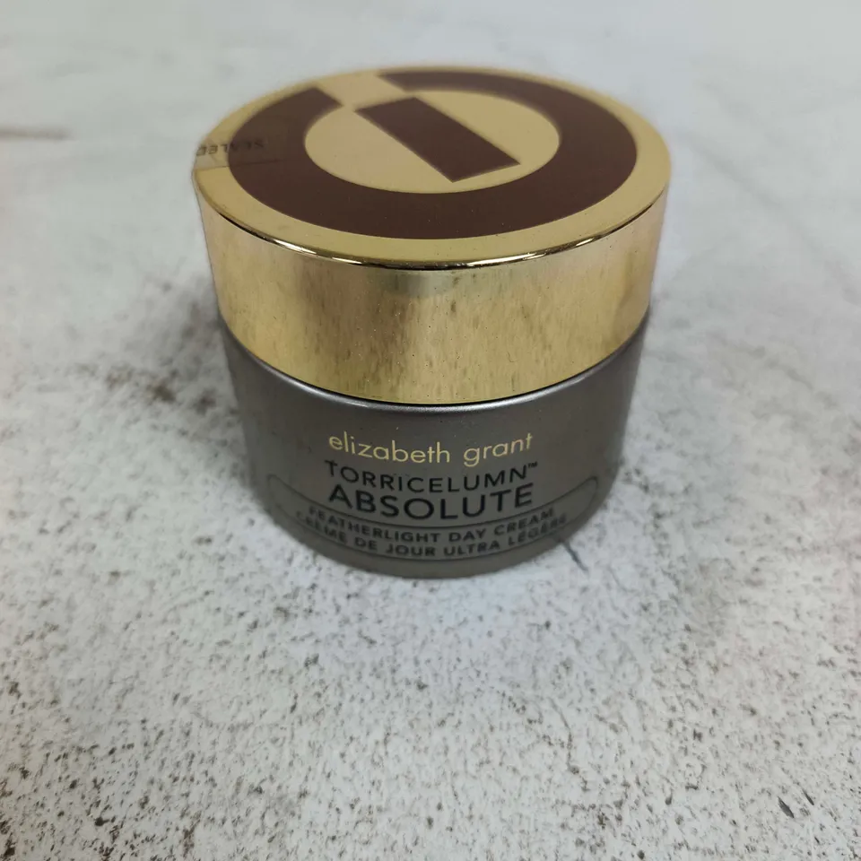 ELIZABETH GRANT TORRICELLUMN ABSOLUTE FEATHERLIGHT DAY CREAM