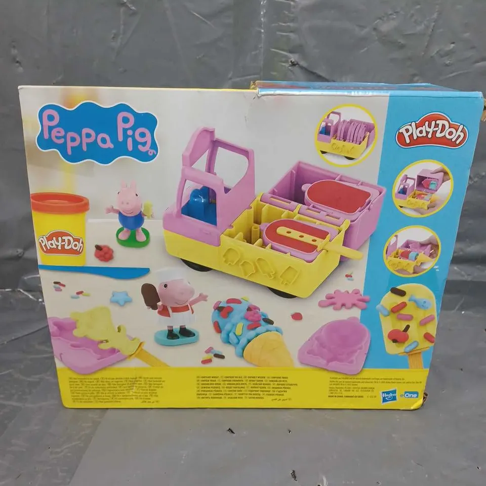 BOXED PLAY-DOH PEPPA'S ICE CREAM PLAY-SET RRP £21.99