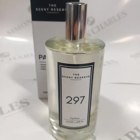 BOXED THE SCENT RESERVE 297 PARFUM 100ML