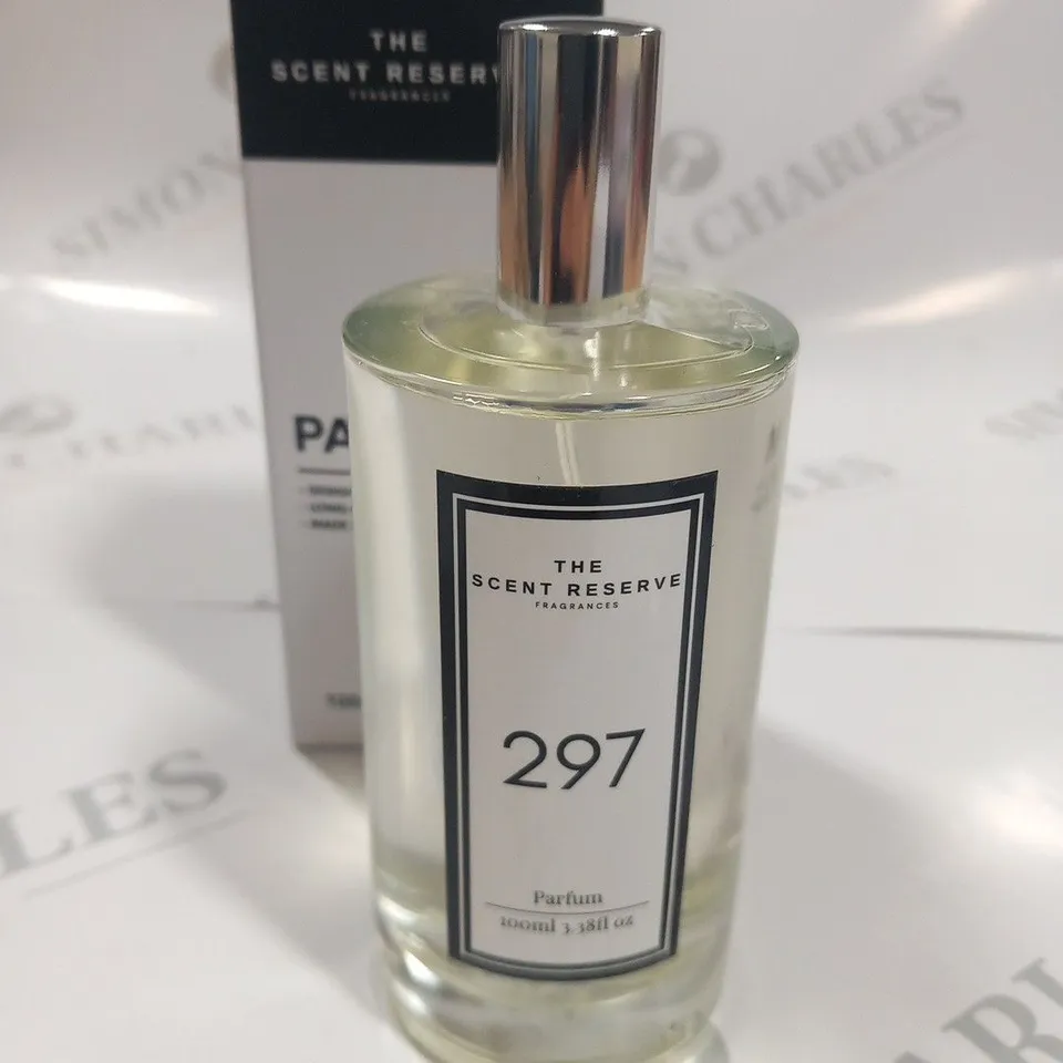 BOXED THE SCENT RESERVE 297 PARFUM 100ML