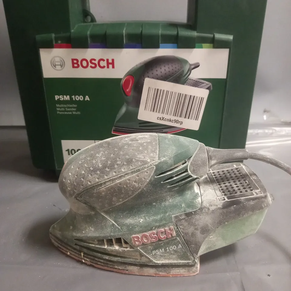 BOSCH MULTI SANDER PSM100 A