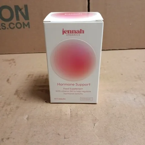 JENNAH ORGANICS HORMONE SUPPORT FOOD SUPPLEMENT 60 CAPSULES