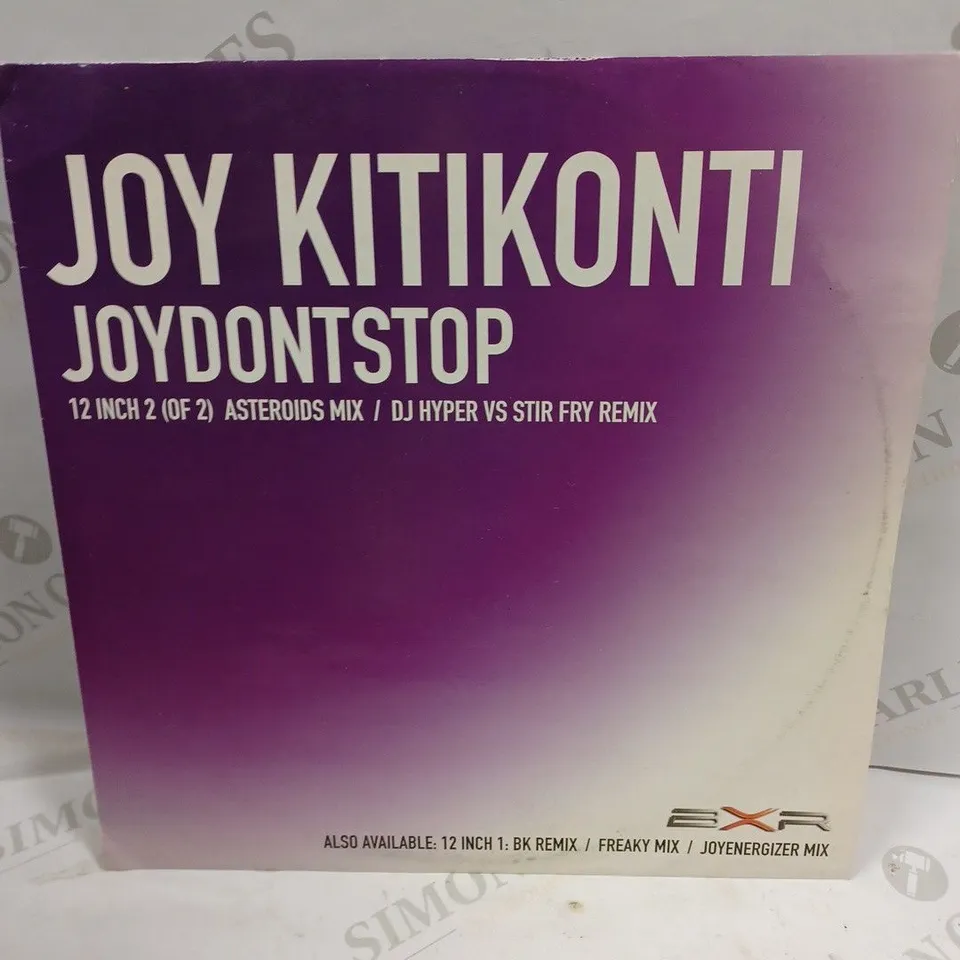 BOX TO CONTAIN 10 X ASSORTED MUSIC VINYL'S. ARTISTS VARY 