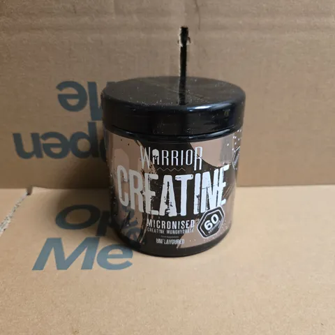 WARRIOR CREATINE MICRONISED CREATINE MONOHYDRATE (60 SERVINGS)