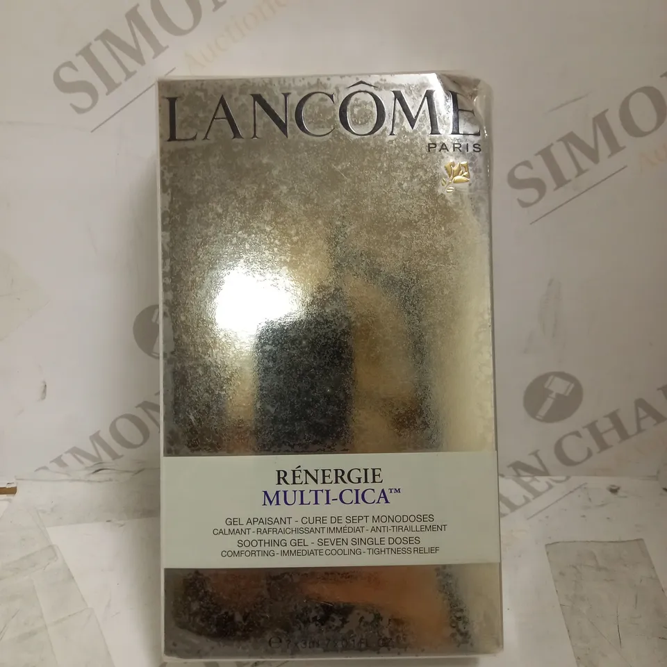 LANCOME RÉNERGIE MULTI-LIFT POST-PROCEDURE CICA GEL 7 X 3ML