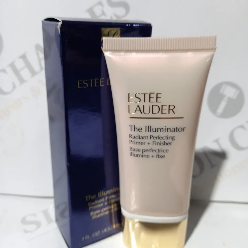 BOXED ESTEE LAUDER THE ILLUMINATOR RADIANT PERFECTING PRIMER + FINISHER (30ML)