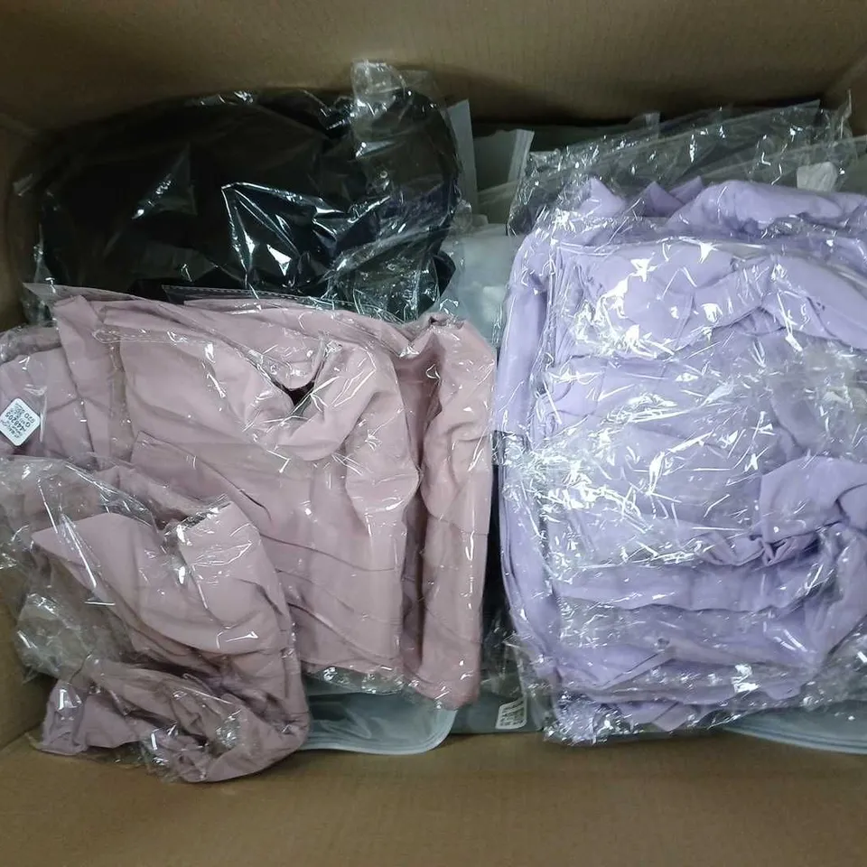 APPROXIMATELY 30 BAGGED SHEIKA BOUTIQUE CLOTHING ITEMS IN VARIOUS STYLES AND SIZES 