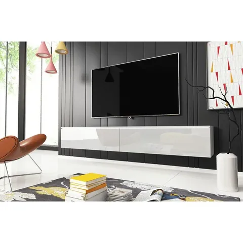 BOXED DAYAL FLOATING TV STAND