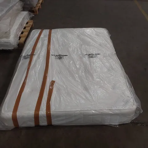 QUALITY BAGGED TIVOLI 12.5G OPEN COIL SPRING UNIT 4'6 DOUBLE MATTRESS 