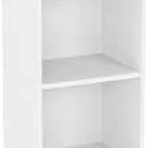 BOXED VIDA DESIGNS OXFORD 4 TIER CUBE BOOKCASE - WHITE (ONE BOX)