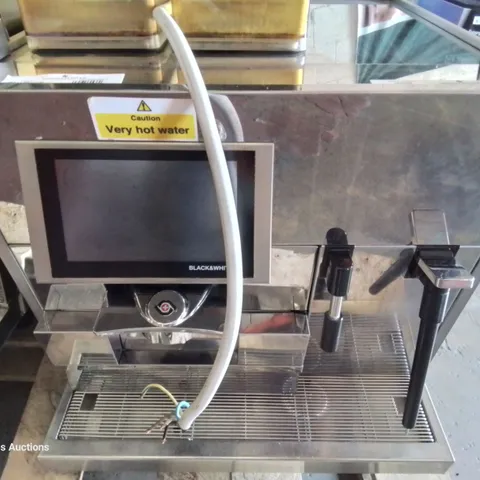 THERMAPLAN BLACK & WHITE CTS COFFEE MACHINE