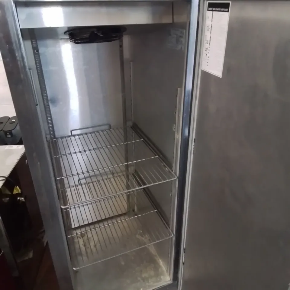 COMMERCIAL STAINLESS STEEL FOSTER XR600L REFRIGERATOR 