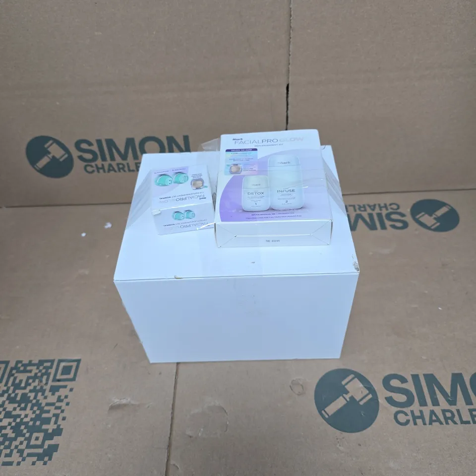 SHARK FACIAL PRO GLOW AND DEPUFFI SPA PURPLE