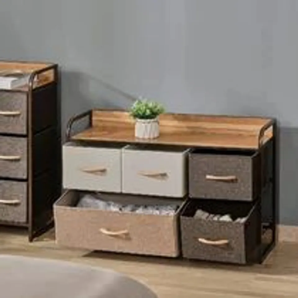 BOXED JAMIESON STORAGE DRAWER
