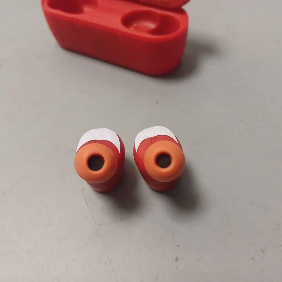 SKULLCANDY TRUE WIRELESS EARBUDS - RED