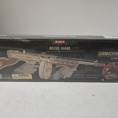 ROBOTIME JUSTICE GUARD SUBMACHINE GUN MODEL KIT