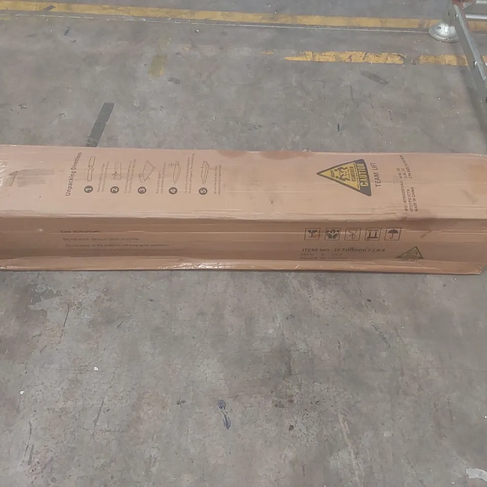 QUALITY BOXED, BAGGED AND ROLLED 5' KING SIZE MATTRESS