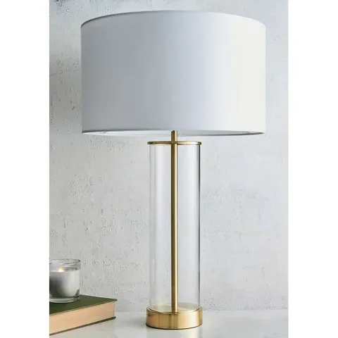 BOXED 57cm TABLE LAMP (1 BOX)