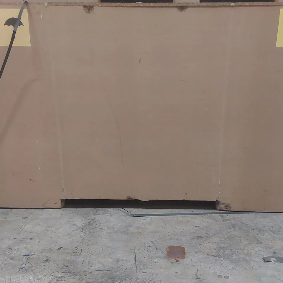 PALLET CONTAINING COMMERCIAL BOOKCASE UNIT PARTS