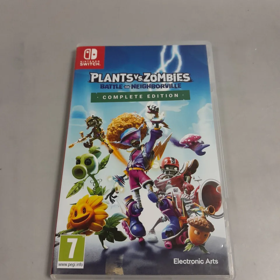 PLANTS VS ZOMBIES BATTLE FOR NEIGHBORVILLE 
