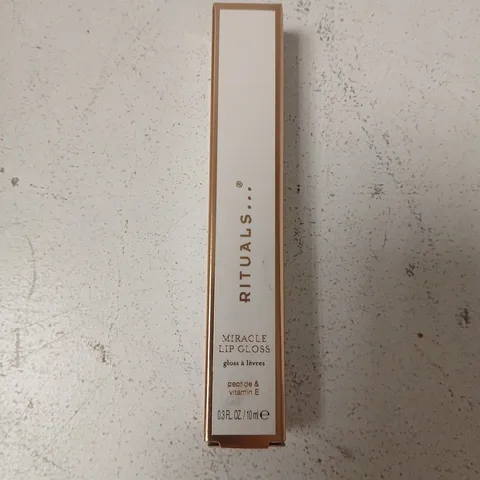 RITUALS MIRACLE LIP GLOSS – 10 ML, BOXED
