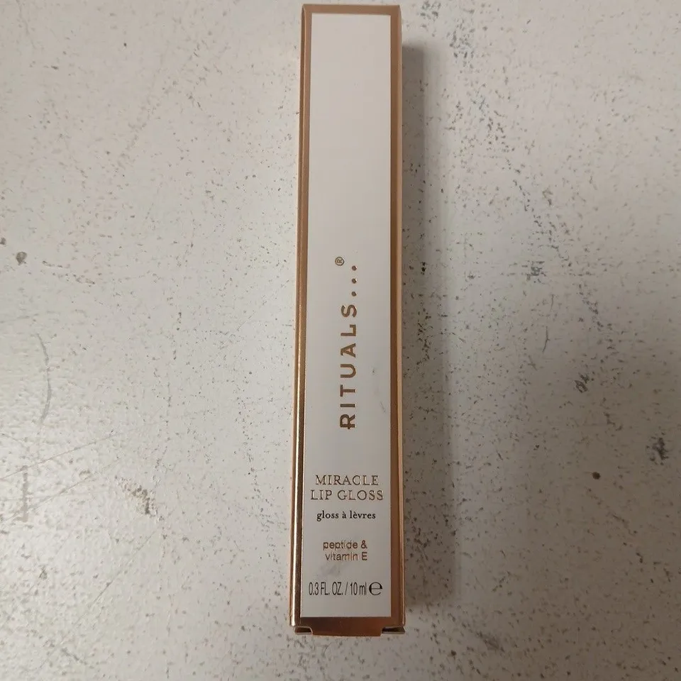 RITUALS MIRACLE LIP GLOSS – 10 ML, BOXED