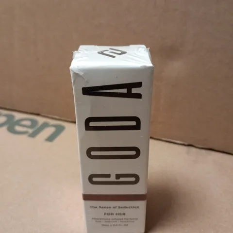 BOXED GODA THE SENSE OF SEDUCTION FOR HER PHEROMONE INFUSED 15ML