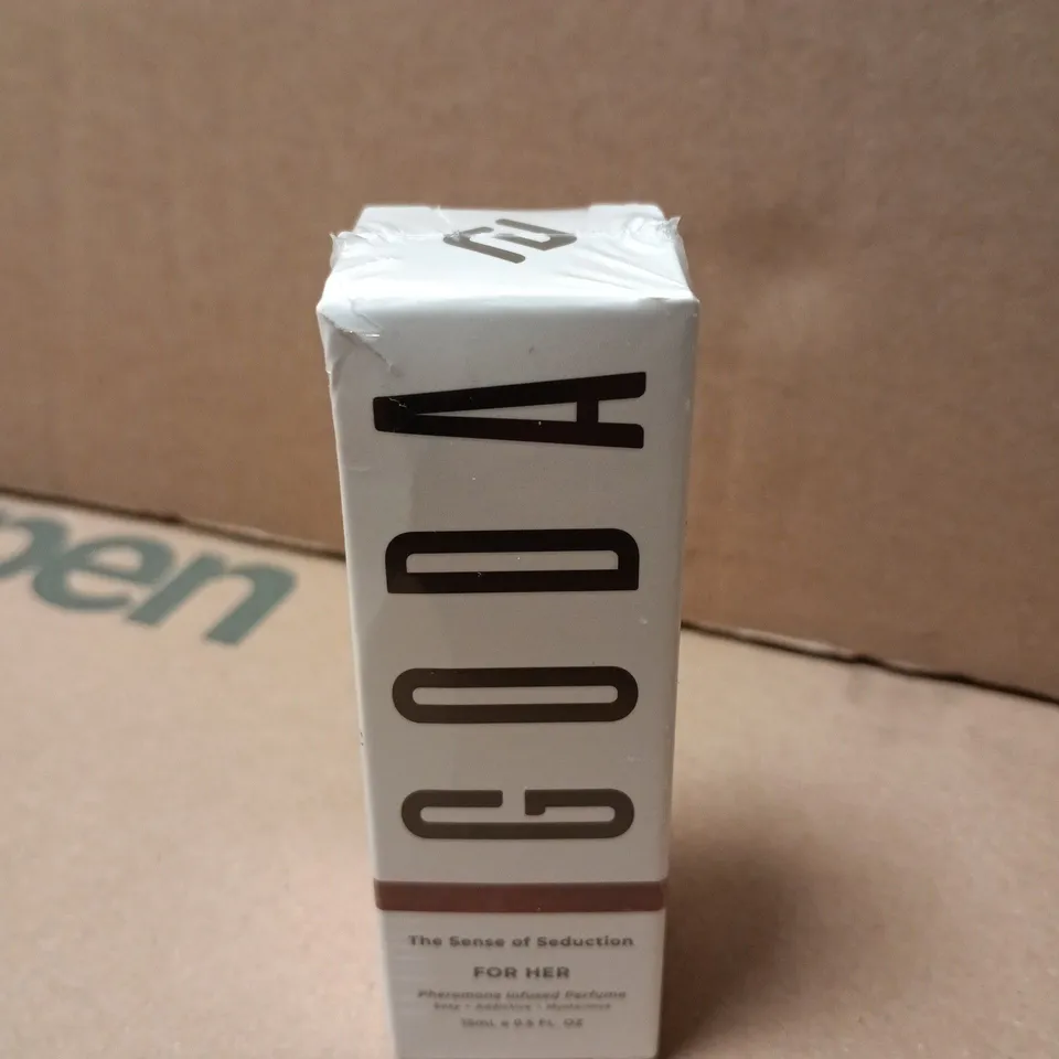 BOXED GODA THE SENSE OF SEDUCTION FOR HER PHEROMONE INFUSED 15ML