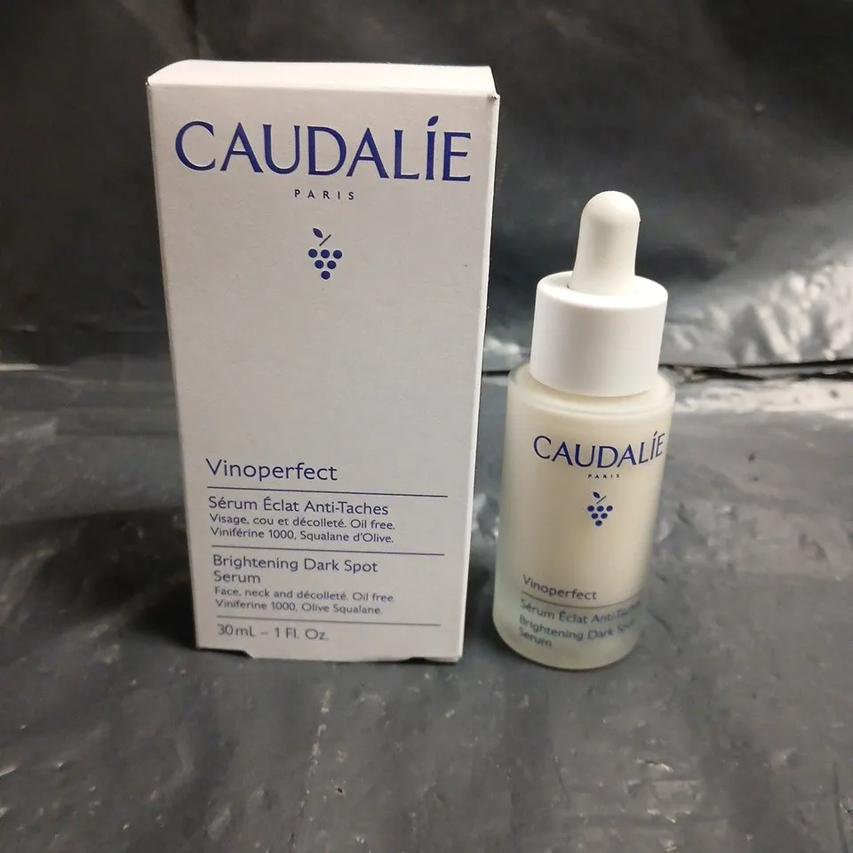 BOXED CAUDALIE VINOPERFECT BRIGHTENING SERUM – FACE, NECK & DÉCOLLETÉ (30ML)