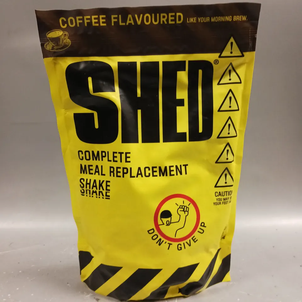 SEALED SHED COMPLETE MEAL REPLACEMENT SHAKE - COFFEE - 840G