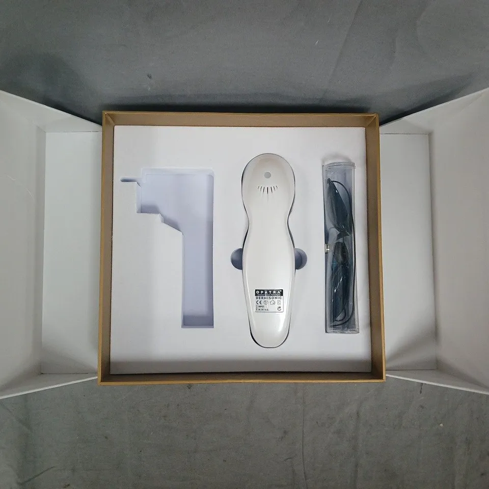 OPATRA DERMISONIC ANTI-AGEING BEAUTY AND MASSAGER DEVICE