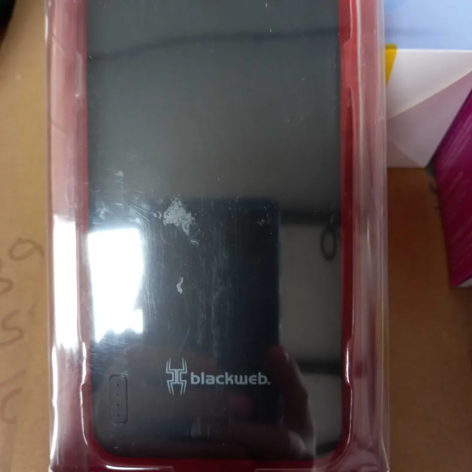 BLACKWEB 15000MAH SLIM POWERBANK