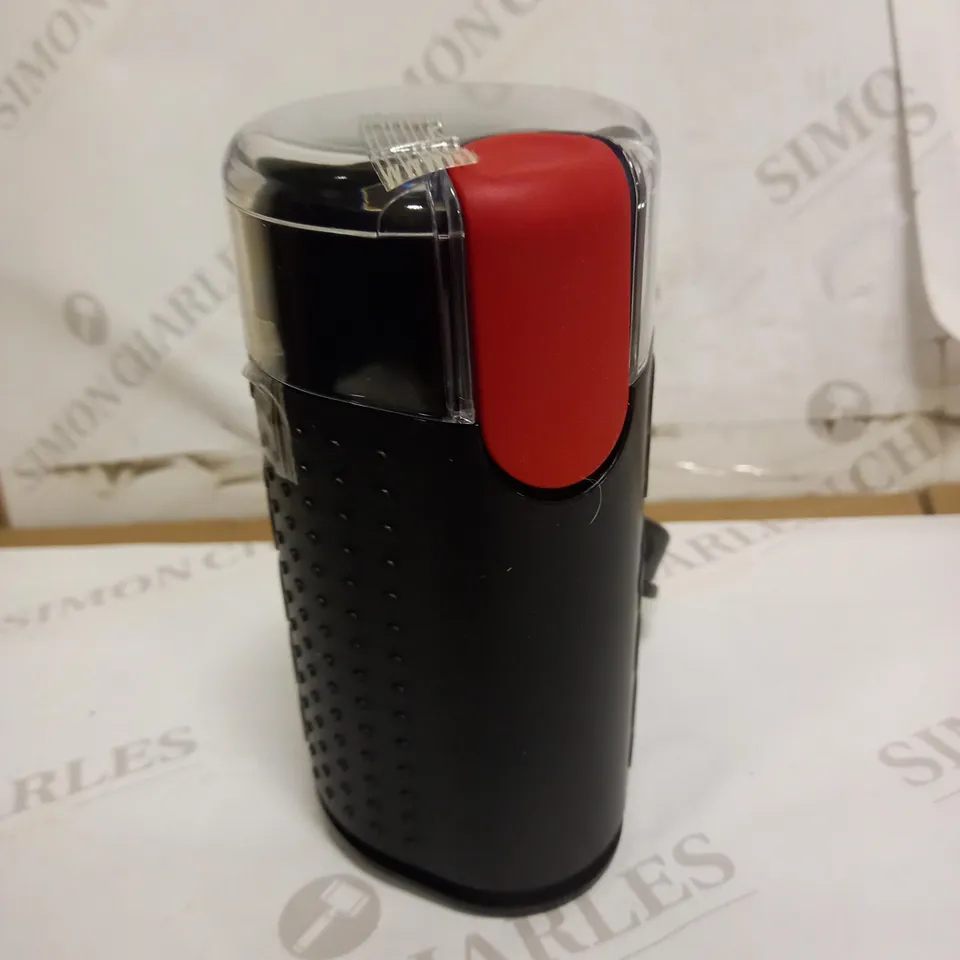 BODUM BISTRO ELECTRIC COFFEE GRINDER