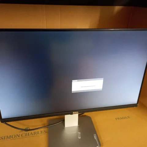 DELL 27" U2715H FLAT PANEL MONITOR WITH ADJUSTABLE STAND - COLLECTION ONLY