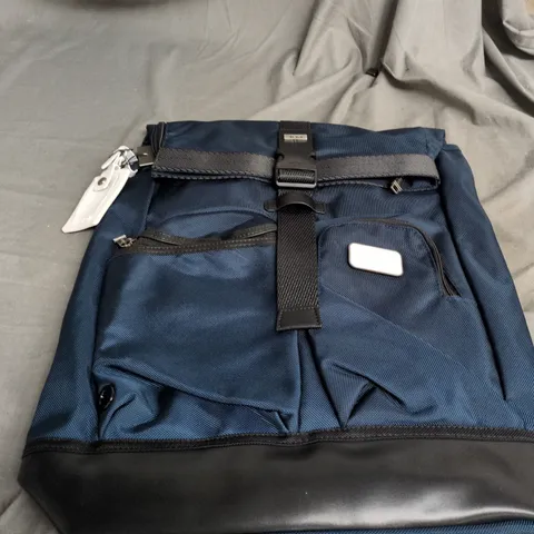 TUMI ALPHA 3 BACKPACK – NAVY