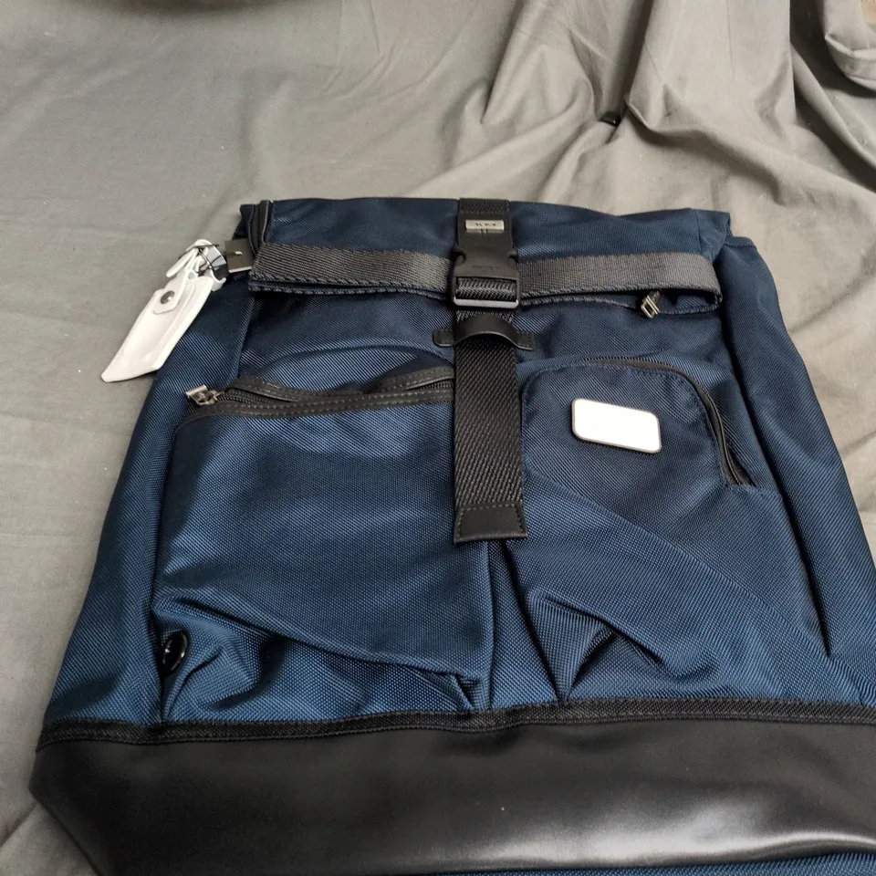 TUMI ALPHA 3 BACKPACK – NAVY