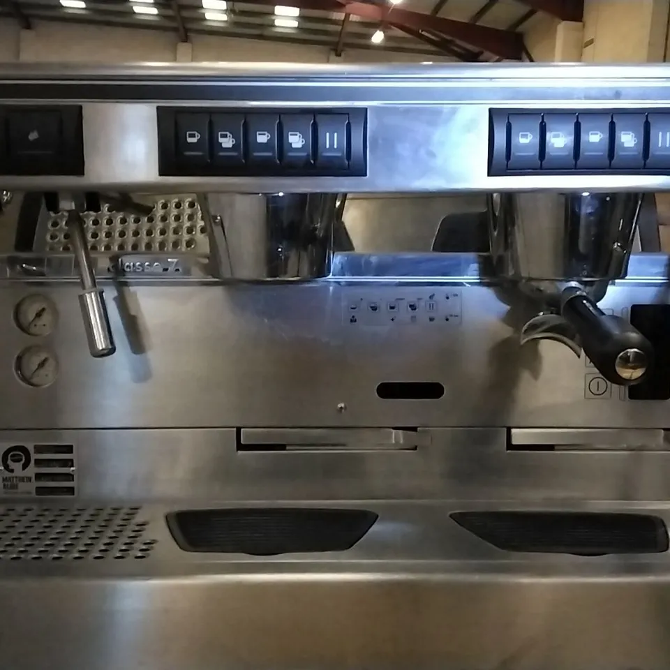 MATHEW ALGIE RANCILIO BARISTA COFFEE MACHINE , MA28918