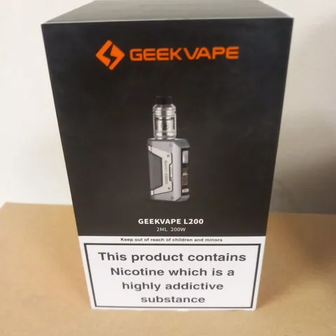 BOXED GEEKVAPE L200 2ML 200W