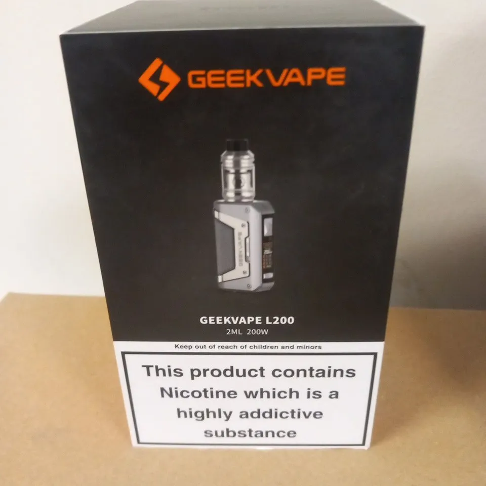 BOXED GEEKVAPE L200 2ML 200W