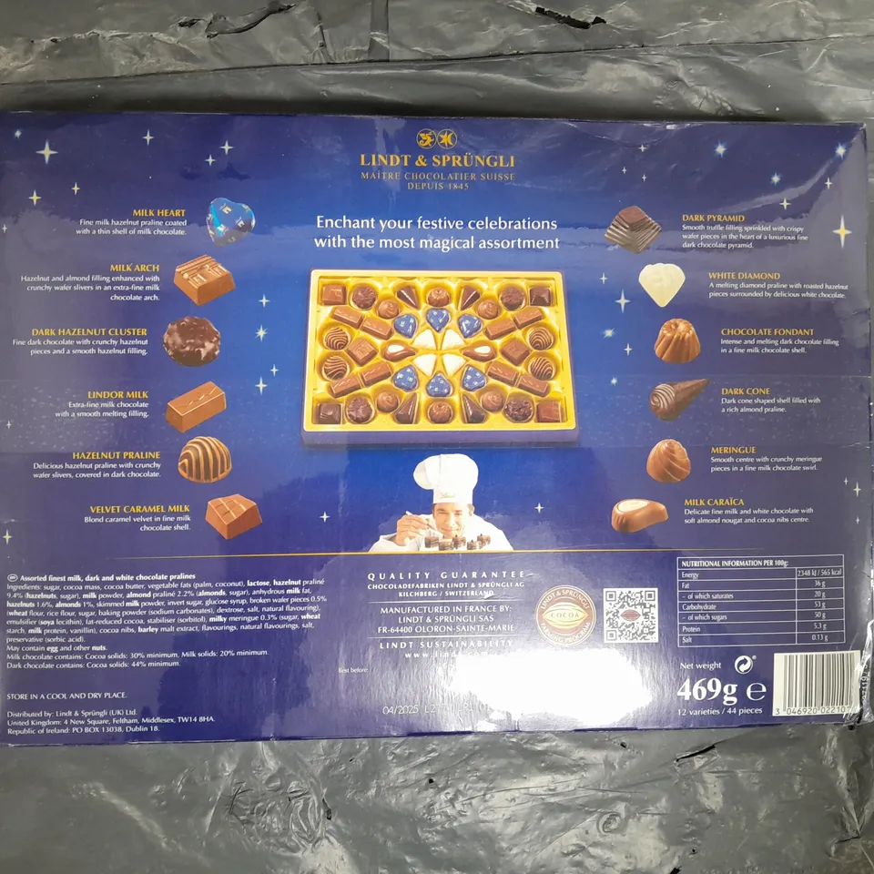 SEALED LINDT FESTIVE EDITION SELECTION BOX